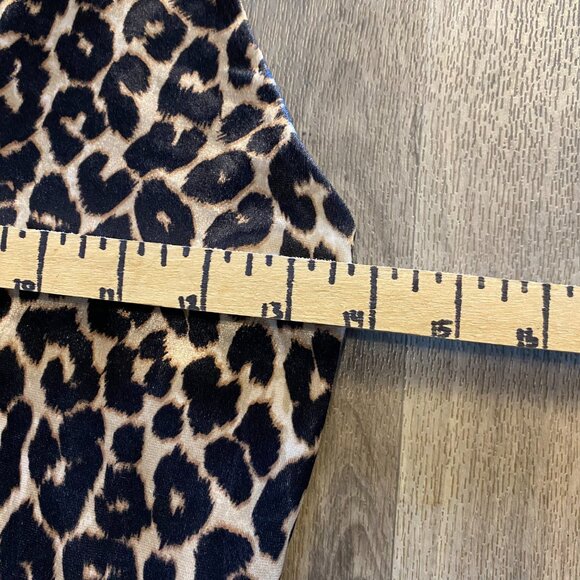 Wild Fable Cheetah Print Halter Mini Dress Size XS - Picture 4 of 6